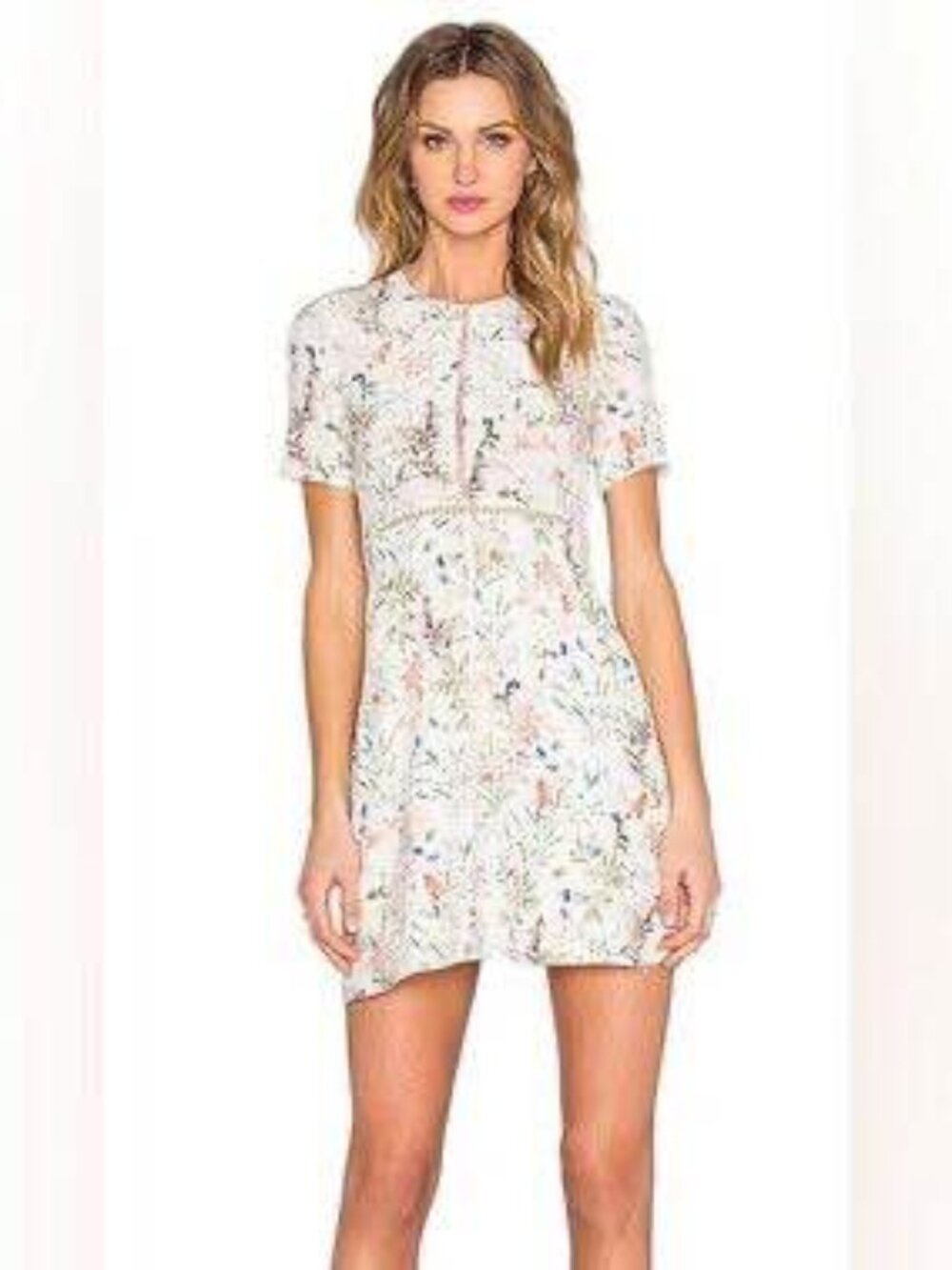 Beautiful The Kooples Silk Floral dress size Small